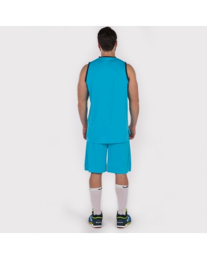 Joma Campus equipación baloncesto turquesa