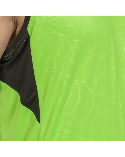 Joma Campus equipación baloncesto verde fluor