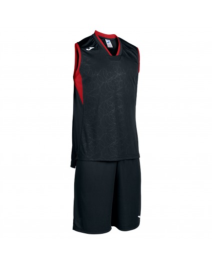 Joma Campus equipación baloncesto negro