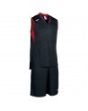 Joma Campus equipación baloncesto negro