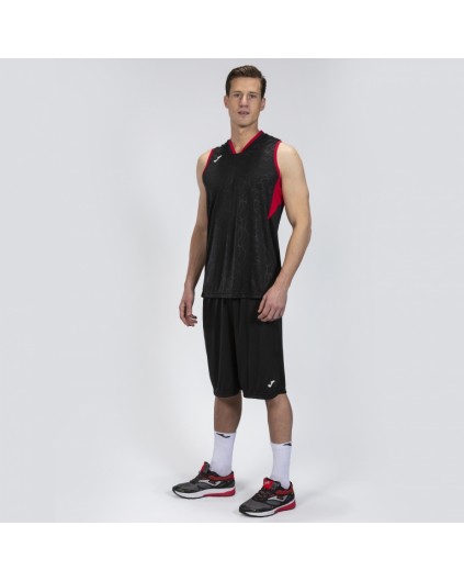 Joma Campus equipación baloncesto negro