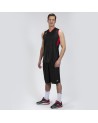 Joma Campus equipación baloncesto negro