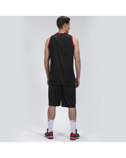 Joma Campus equipación baloncesto negro