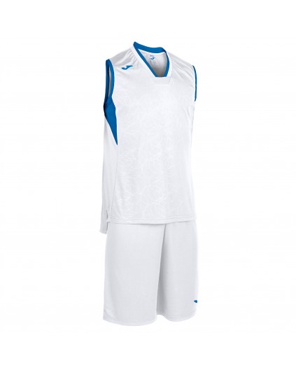 Joma Campus equipación baloncesto blanco