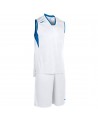 Joma Campus equipación baloncesto blanco