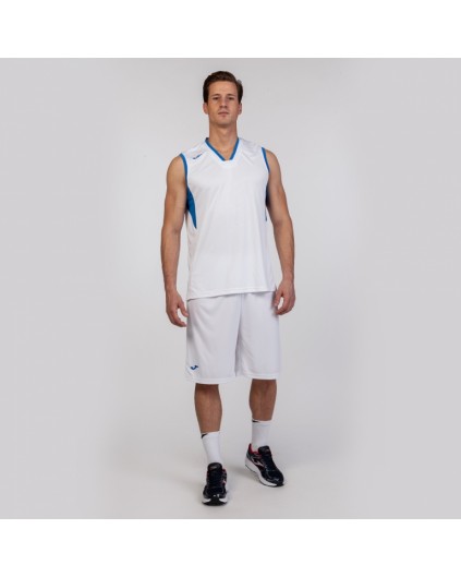 Joma Campus equipación baloncesto blanco