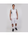 Joma Campus equipación baloncesto blanco