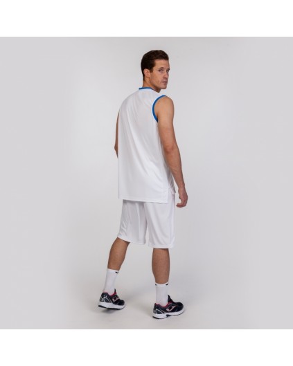 Joma Campus equipación baloncesto blanco
