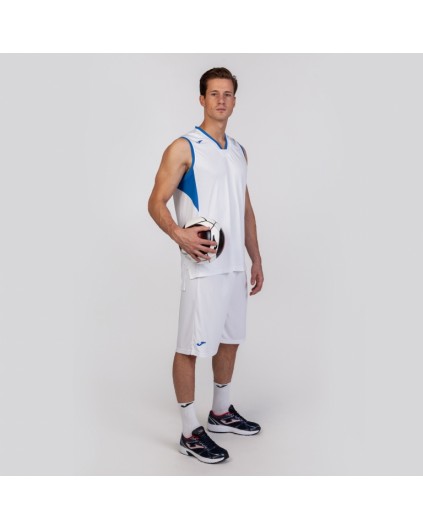 Joma Campus equipación baloncesto blanco
