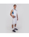 Joma Campus equipación baloncesto blanco