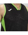Joma Campus equipación baloncesto negro y fluor