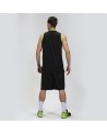Joma Campus equipación baloncesto negro y fluor