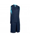 Joma Campus equipación baloncesto azul marino