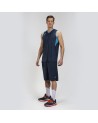 Joma Campus equipación baloncesto azul marino