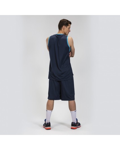 Joma Campus equipación baloncesto azul marino