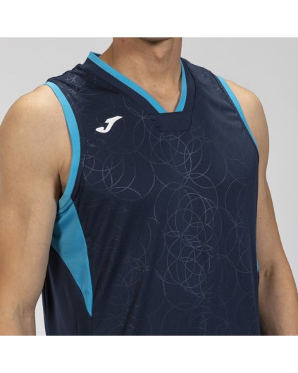 Joma Campus equipación baloncesto azul marino
