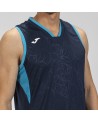Joma Campus equipación baloncesto azul marino