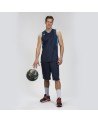 Joma Campus equipación baloncesto azul marino