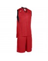 Joma Campus equipación baloncesto rojo
