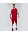 Joma Campus equipación baloncesto rojo
