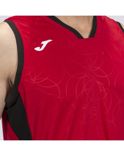 Joma Campus equipación baloncesto rojo