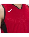Joma Campus equipación baloncesto rojo