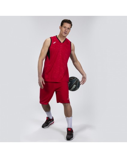 Joma Campus equipación baloncesto rojo