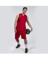 Joma Campus equipación baloncesto rojo
