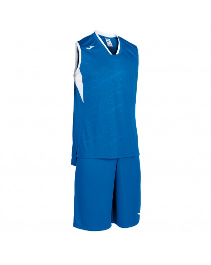 Joma Campus equipación baloncesto azul