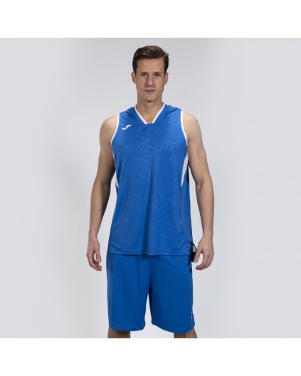 Joma Campus equipación baloncesto azul