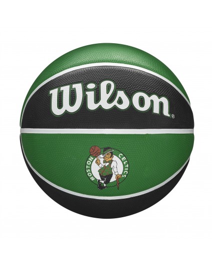 Balón de baloncesto Wilson de los Boston Celtics. Talla 7
