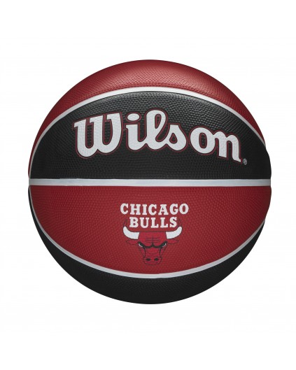 Balón de baloncesto Wilson de los Chicago Bulls. Talla 7