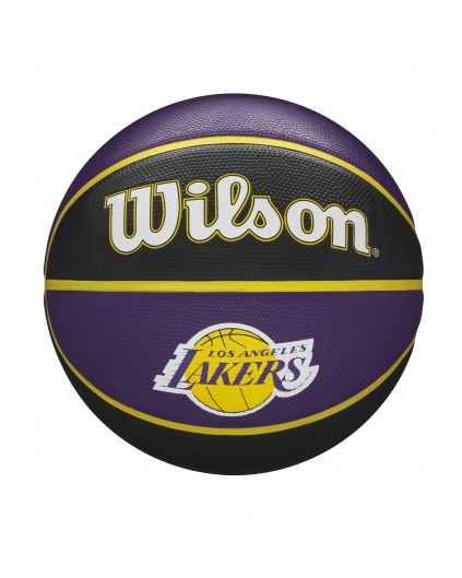 Balón de baloncesto Wilson de Los Angeles Lakers. Talla 7