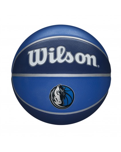 Balón de baloncesto Wilson de los Dallas Mavericks. Talla 7