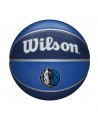 Balón de baloncesto Wilson de los Dallas Mavericks. Talla 7