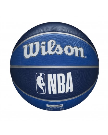 Balón de baloncesto Wilson de los Dallas Mavericks. Talla 7