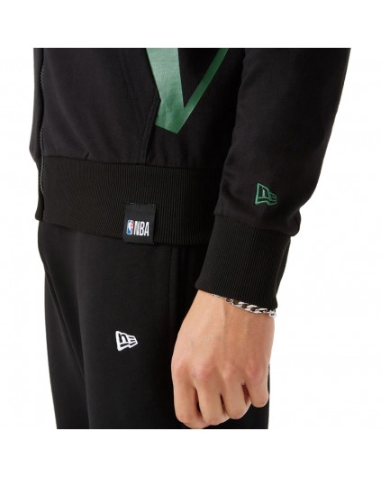 Sudadera Enlarged Logo Milwaukee Bucks