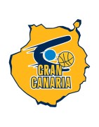 Camisetas oficiales Spalding del Gran Canaria