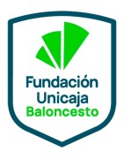 Camisetas oficiales Spalding del Unicaja de Málaga.